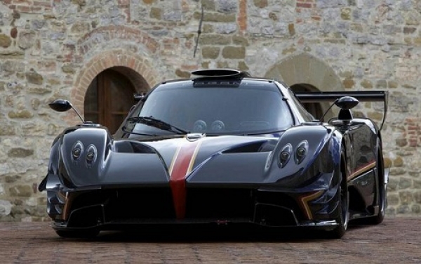 l nuevo Pagani Zonda Revolución