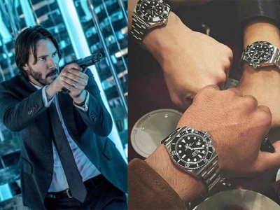 Keanu Reeves regala un Rolex Submariner a parte del equipo de “John Wick: Chapter 4”
