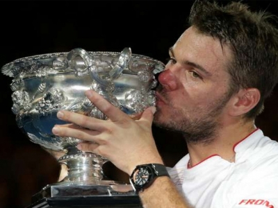 El gran año de Wawrinka, con Audemars Piguet en su muñeca