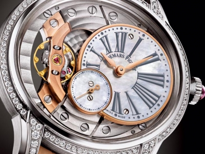 Close Up al Audemars Piguet Millenary Cuerda Manual