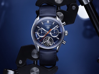 Watches and Wonders: TAG Heuer presenta el Carrera Chronograph Tourbillon