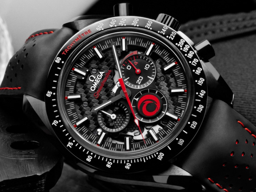 Omega lanza el nuevo Speedmaster Dark Side of the Moon Alinghi