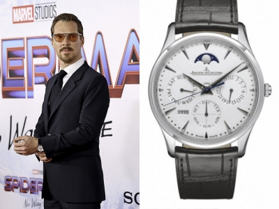 Benedict Cumberbatch luce un Jaeger-LeCoultre en el estreno de “Spiderman: No Way Home”