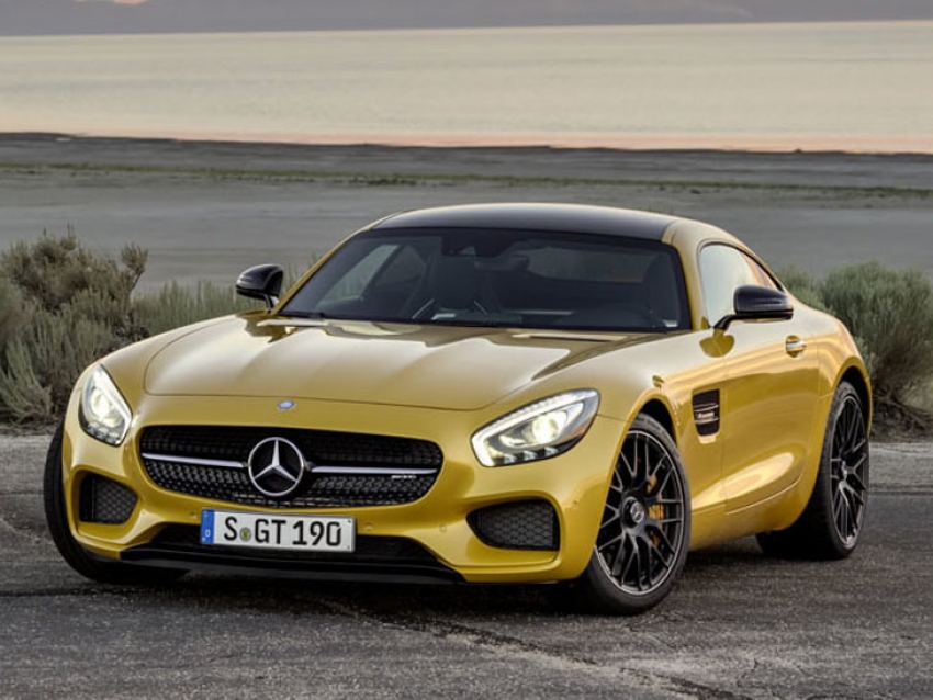 El audaz y novedoso Mercedes-Benz AMG GT