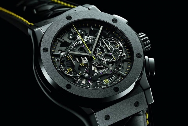 El reloj de Hublot dedicado a Pelé