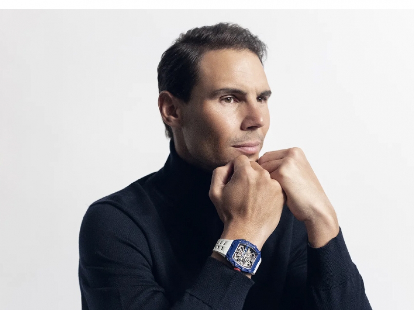 Rafael Nadal y el nuevo Richard Mille R35-03