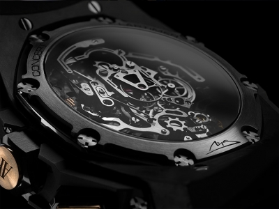 El asombroso Royal Oak Concept Laptimer Michael Schumacher