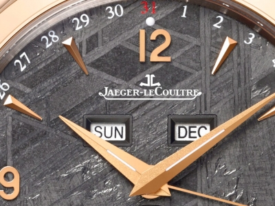 Pre SIHH 2015: Jaeger-LeCoultre presenta el Master Calendar Meteorite Dial