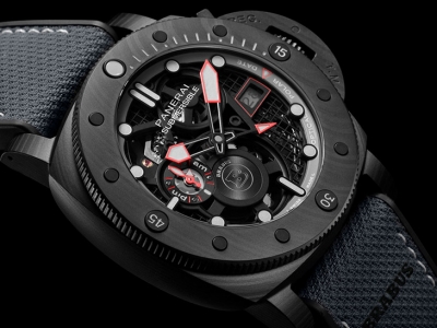 Panerai y BRABUS se asocian para el lanzamiento del Submersible S Black Ops Edition