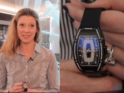 Entrevista a Laura Hughes de Richard Mille