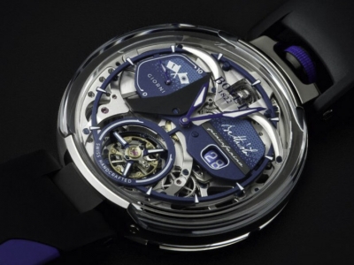 Bovet y Pirinfarina crean el fabuloso reloj Battista Tourbillon