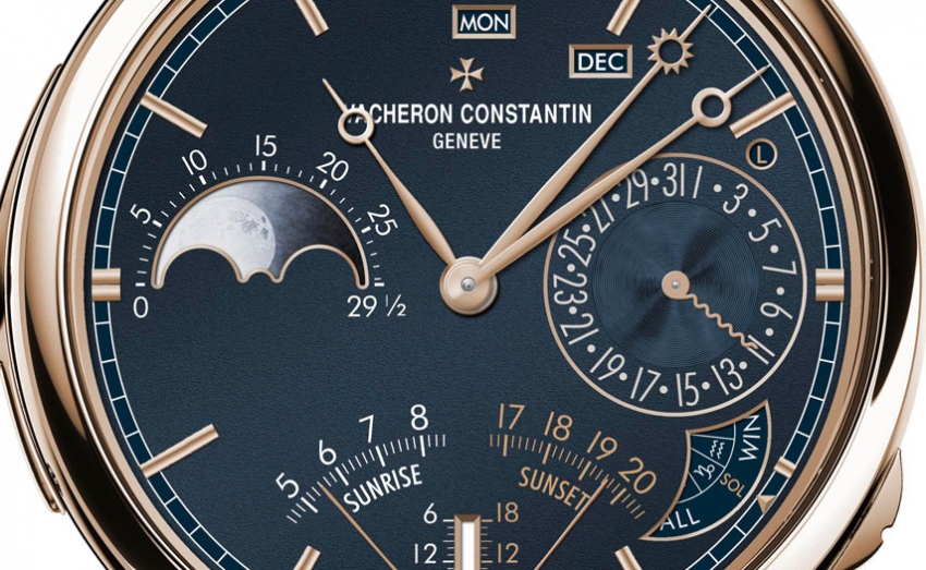 Vacheron Constantin Les Cabinotiers Astronomical Grand Complication con sonería – Oda a la música