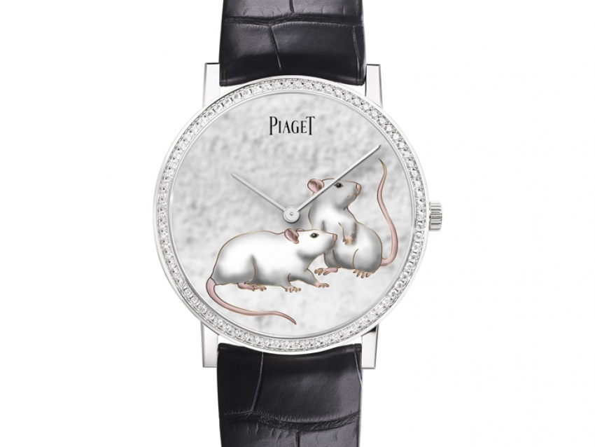 Piaget celebra el año nuevo chino con un exclusivo reloj Altiplano