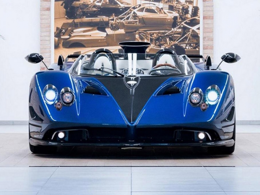 El increíble superauto Pagani Zonda HP Barchetta costará US$ 17 millones