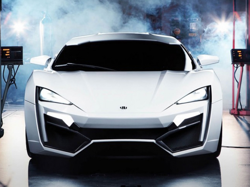 El fascinante Lykan Hypersport de Rápido y Furioso 7