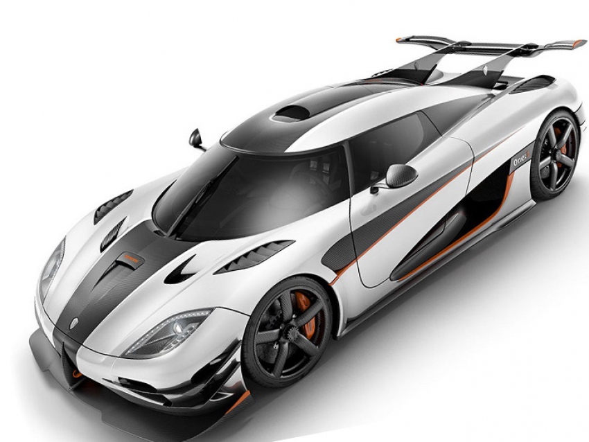 Un fascinante Koenigsegg One:1 en venta por US$ 6 millones