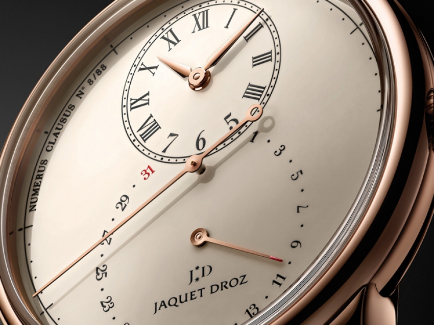 Pre Basel 2015: Jaquet Droz  Grande Seconde Deadbeat