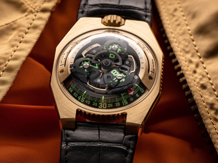 Urwerk homenajea a Star Wars con su nueva pieza UR-100 Gold