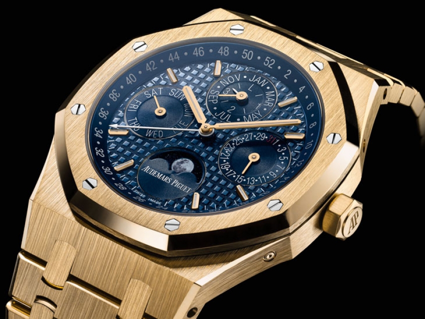 Pre SIHH 2016: Audemars Piguet lanza el nuevo Calendario Perpetuo Royal Oak en oro amarillo