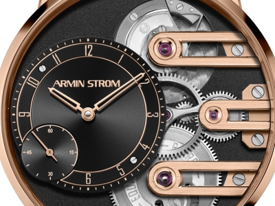 Armin Strom Gravity Equal Force ahora en oro rosa de 18 quilates