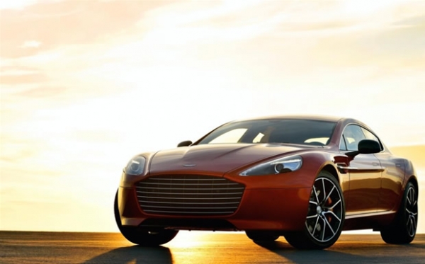 El magnífico Aston Martin Rapide S