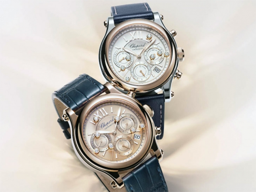 Chopard Happy Sport y Happy Sport Chrono