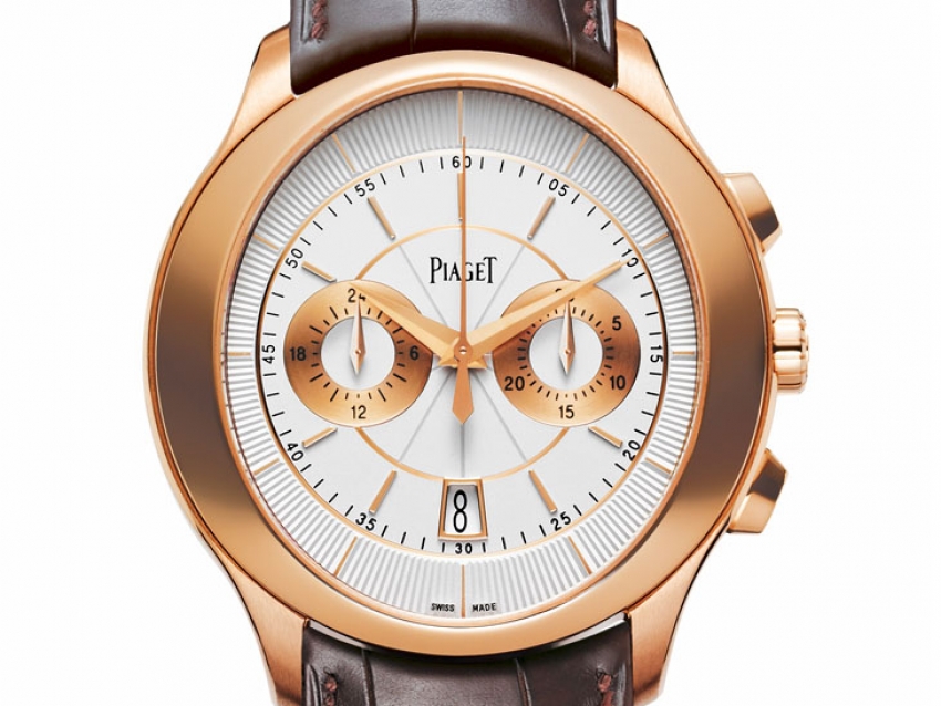 Close up al Piaget Gouverneur Black Tie