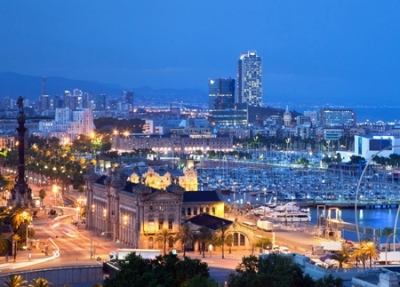 La avenida del estilo en Barcelona