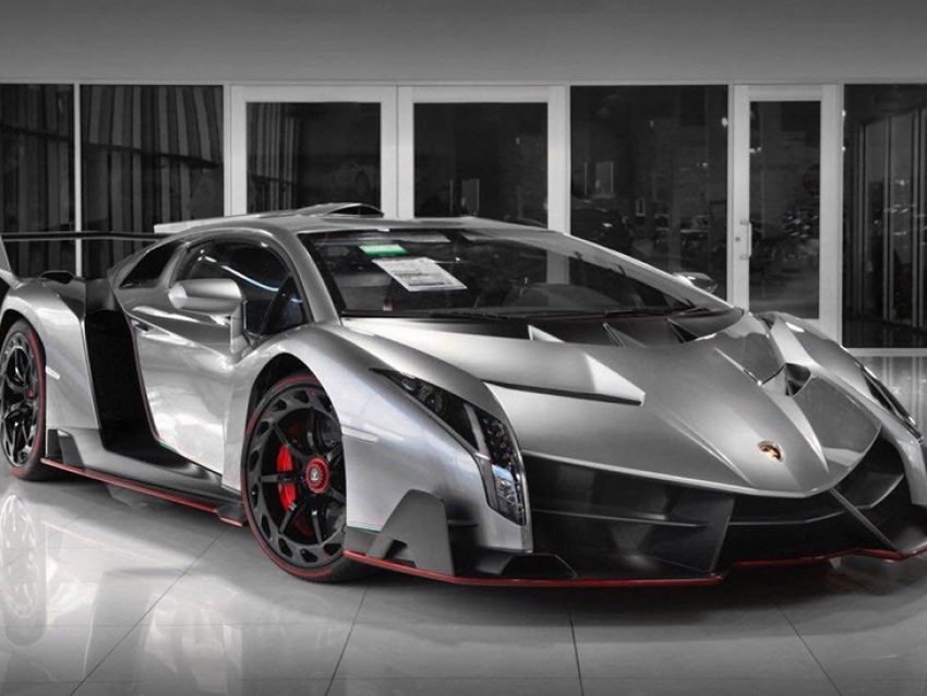 Un alucinante Lamborghini Veneno de casi US$ 10 millones