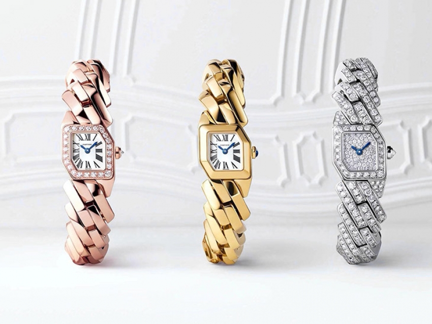 Watches &amp; Wonders 2020: Cartier sorprende con su lujosa colección Maillon
