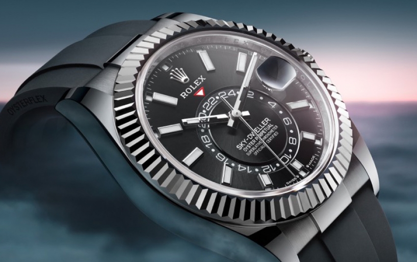 Rolex renueva su fantástica línea Oyster Perpetual Sky-Dweller