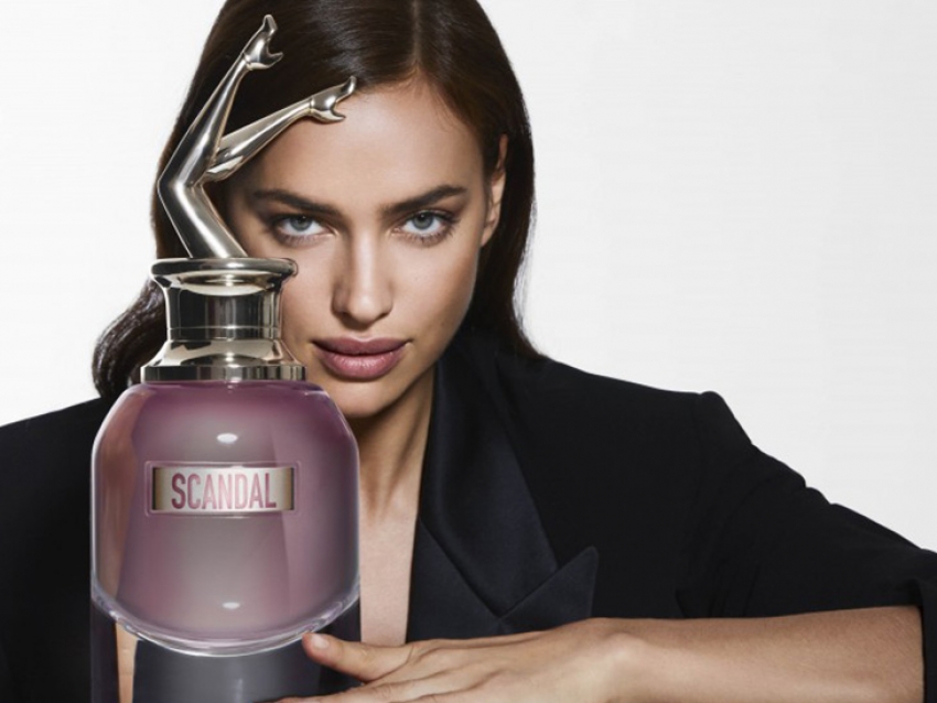 Irina Shayk lanzó un nuevo perfume junto a Jean Paul Gaultier