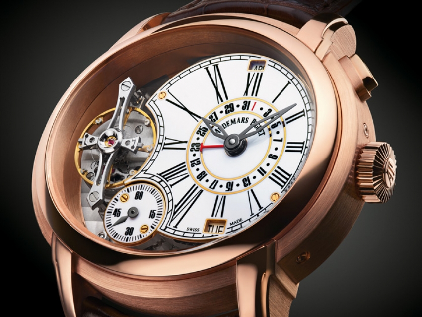 SIHH 2015: el fabuloso Millenary Quadriennium de Audemars Piguet