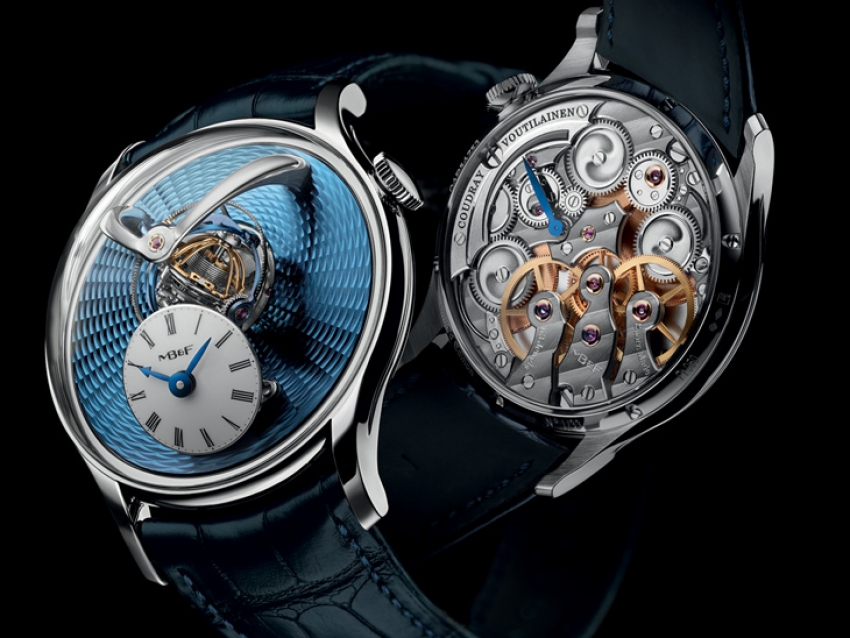 MB&amp;F Legacy Machine Thunderdome