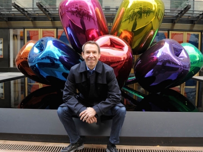 Las obras de arte más caras de Jeff Koons