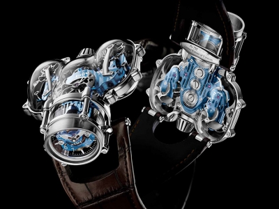 El espectacular MB&amp;F HM9 Sapphire Vision