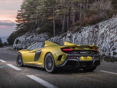 El poderoso McLaren 675LT Spider