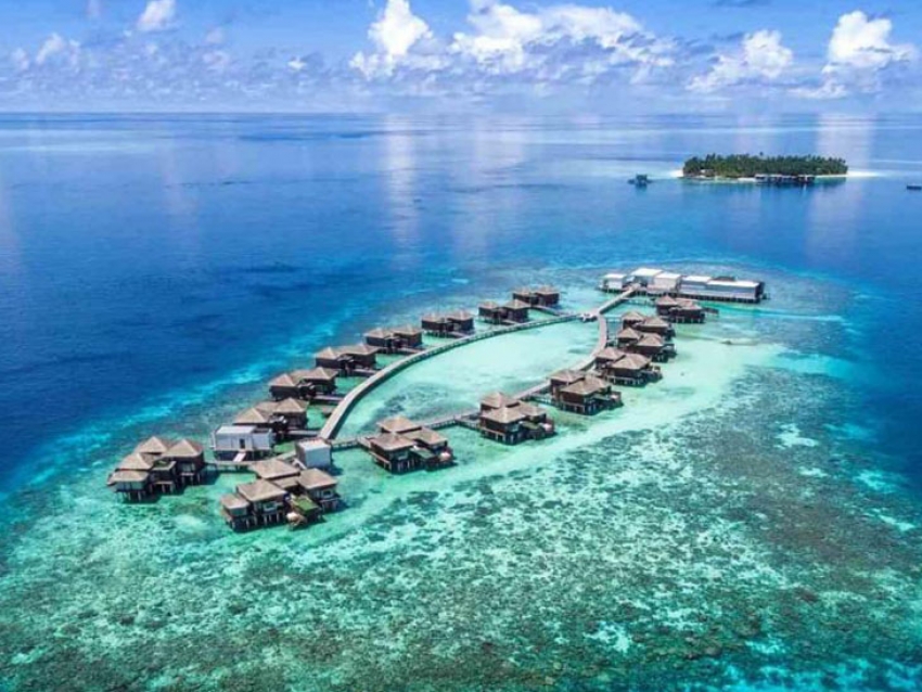 Uno de los más exclusivos resorts de las Maldivas en alquiler