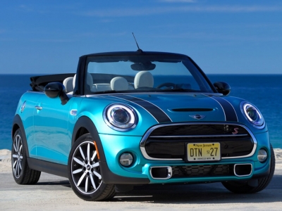 El magnífico MINI Cooper S Convertible