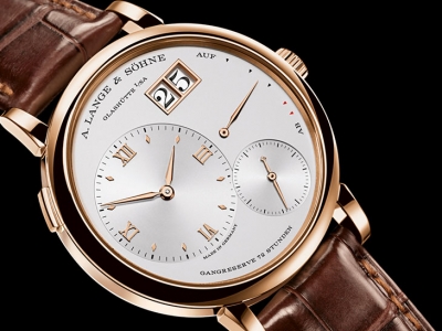 Close Up al genial Grand Lange 1 de A. Lange &amp; Söhne