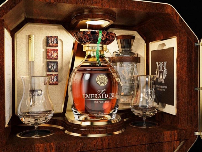 El exclusivo set de whisky de US$ 2 millones de dólares