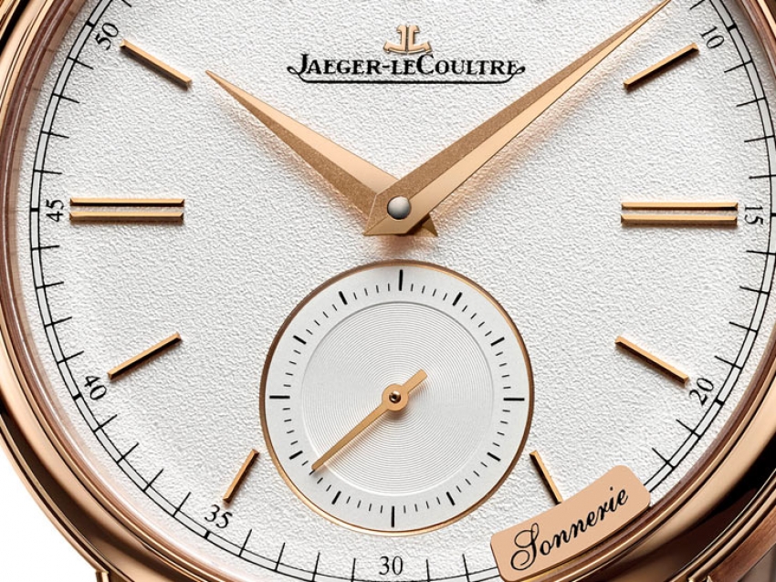 Jaeger-LeCoultre Master Grande Tradition à Répétition Minutes