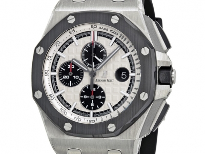 Close Up a un magnífico Audemars Piguet Royal Oak Offshore Chronograph