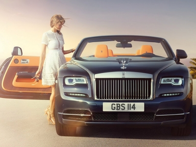 Rolls Royce Dawn, un distinguido descapotable