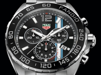 TAG Heuer lanza el nuevo reloj Formula 1 Fangio Limited Edition