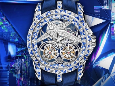 Roger Dubuis lanza el extravagante Excalibur Superbia