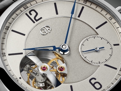 SIHH 2015: el sofisticado Tourbillon 24 Secondes Vision de Greubel Forsey