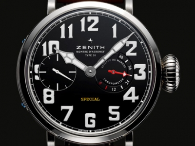 Zenith Pilot Montre D&#039;Aéronef type 20