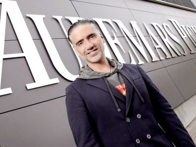 Alejandro Fernandez invitado de honor de Audemars Piguet