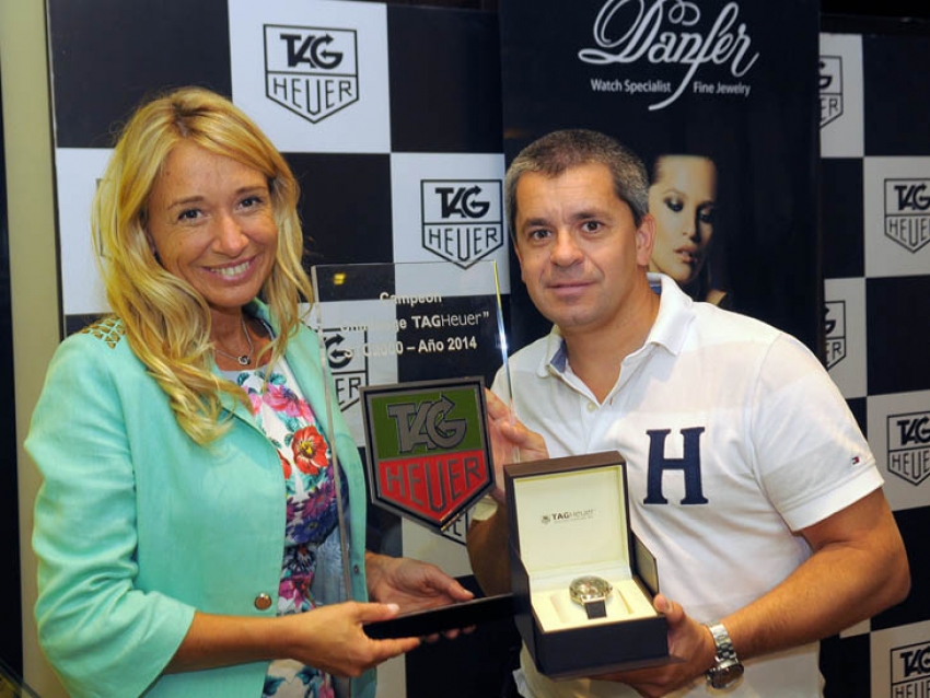 Norberto Fontana premiado por TAG Heuer